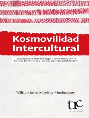 cover image of Kosmovilidad intercultural